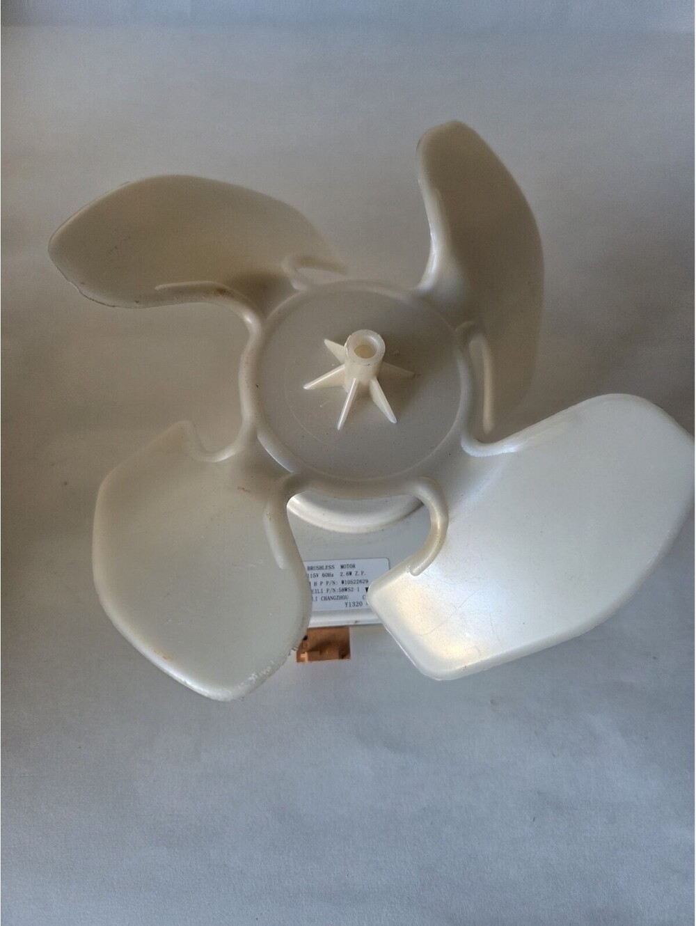 Whirlpool Refrigerator Condenser Fan W10854034, W10522629 SF4